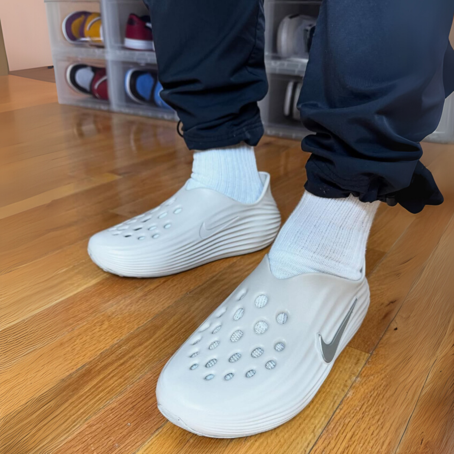 React X Rejuven8 – White