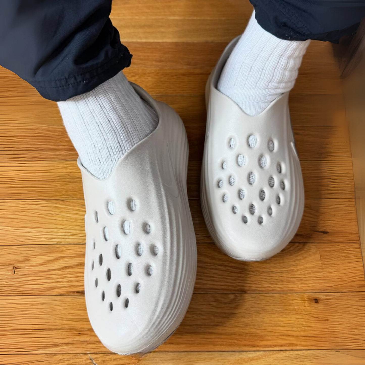 React X Rejuven8 – White