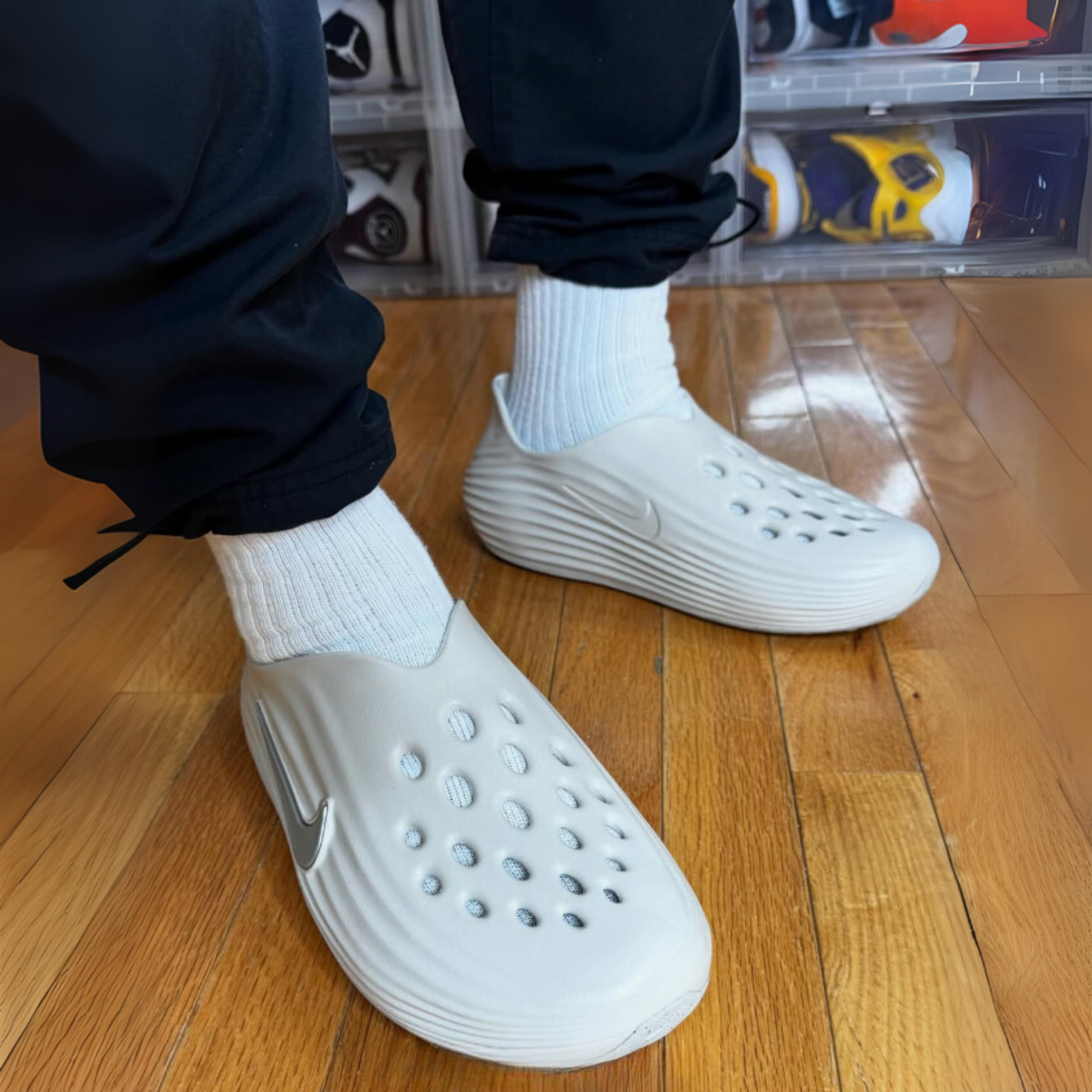 React X Rejuven8 – White