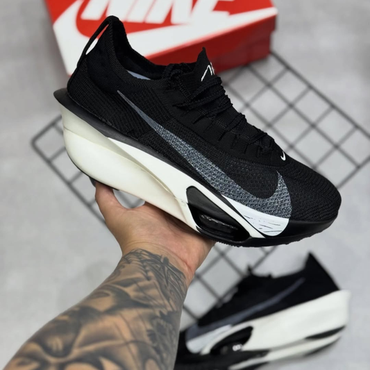 Alphafly 3 - Black White