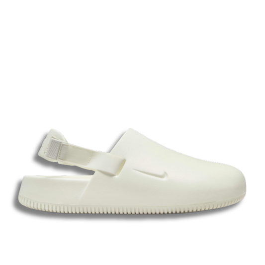 All White (Calm Mules)