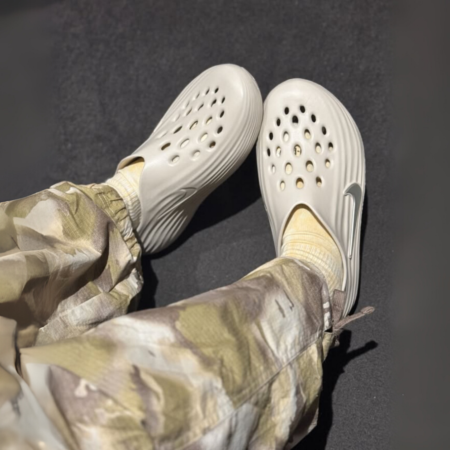 React X Rejuven8 – Khaki