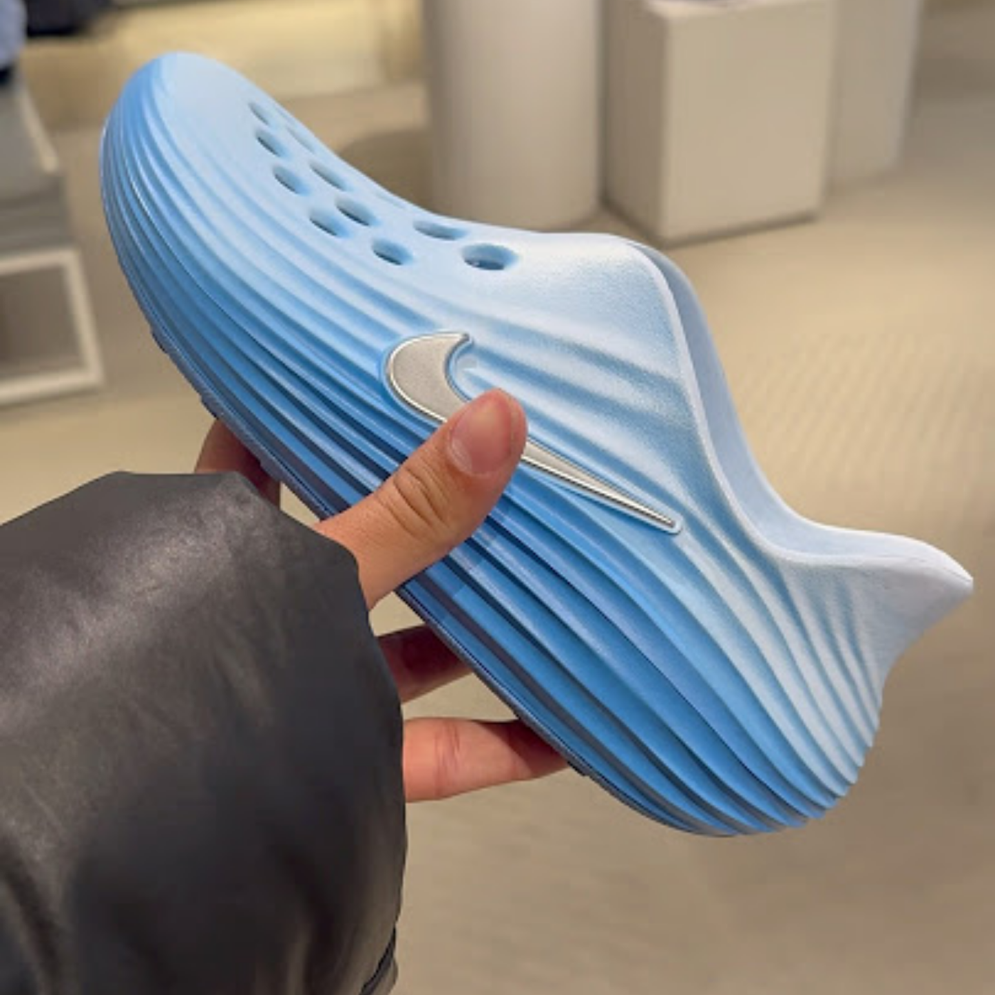 React X Rejuven8 – Glacier Blue