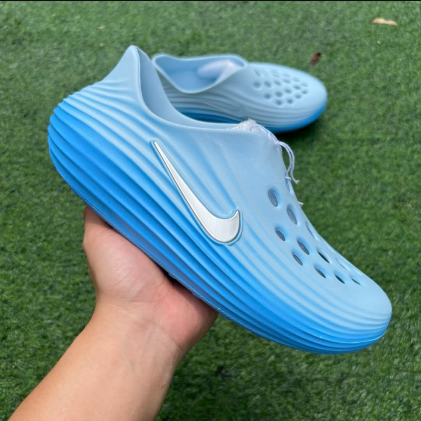 React X Rejuven8 – Glacier Blue