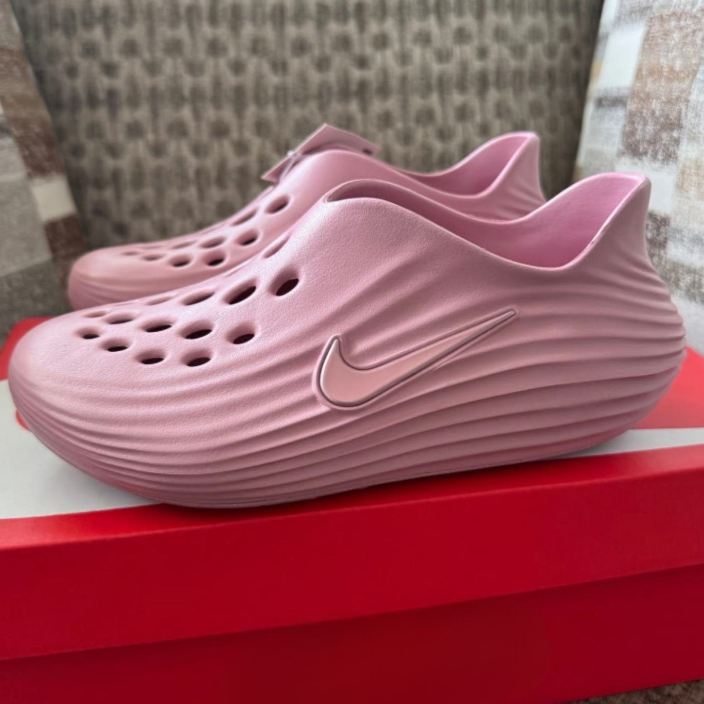 React X Rejuven8 – Pastle Pink