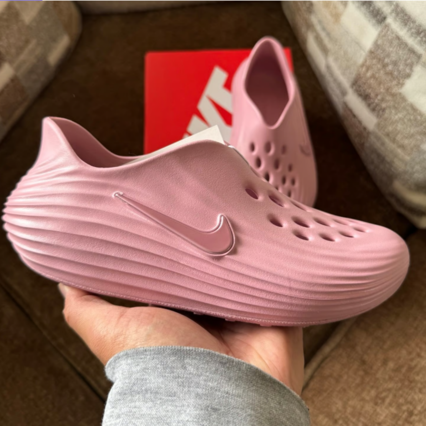 React X Rejuven8 – Pastle Pink