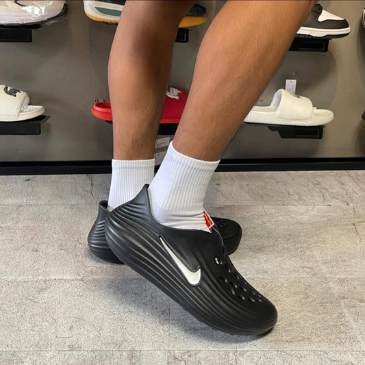 React X Rejuven8 – Black White