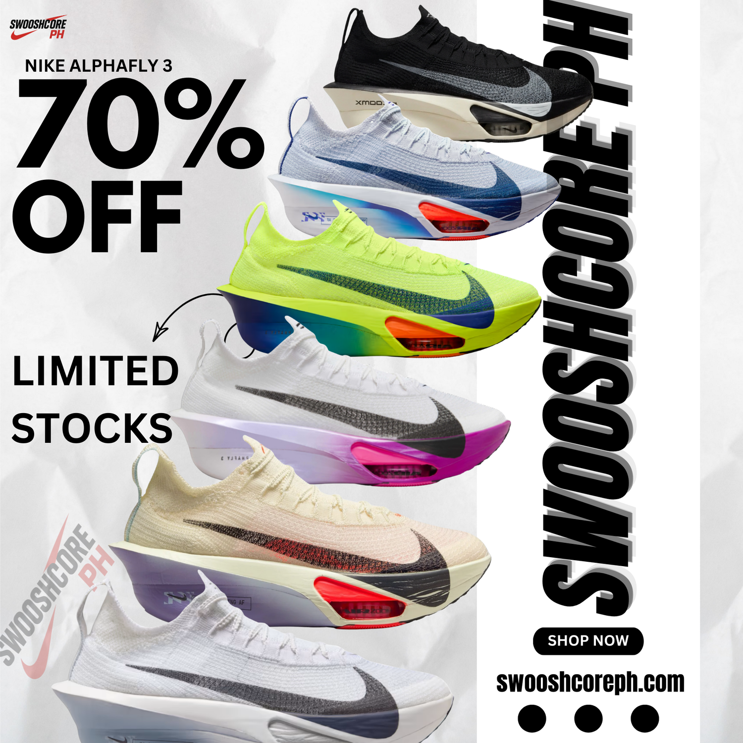 𝐍𝐈𝐊𝐄 𝐀𝐋𝐏𝐇𝐀𝐅𝐋𝐘 𝟑