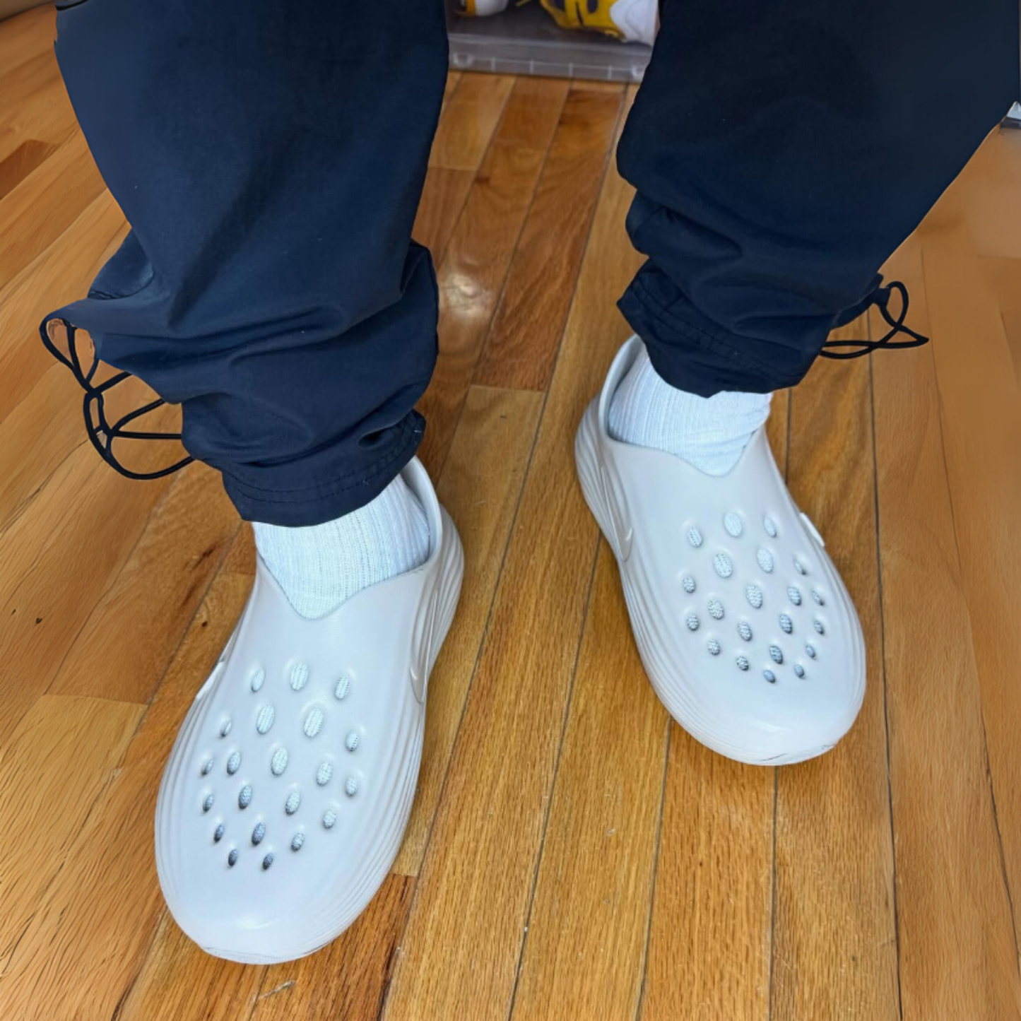 React X Rejuven8 – White