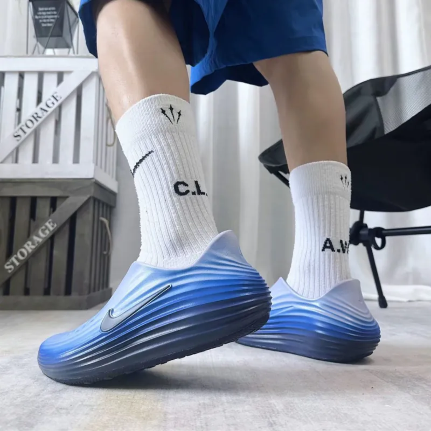 React X Rejuven8 – Dark Blue